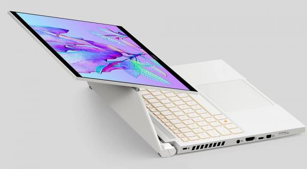 Acer представила «творческий» ноутбук-трансформер ConceptD 3 Ezel