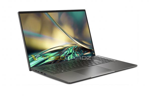 Acer Swift X 2022 первым из ноутбуков получил дискретный GPU Intel Arc Alchemist