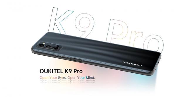 Анонсирован смартфон Oukitel K9 Pro