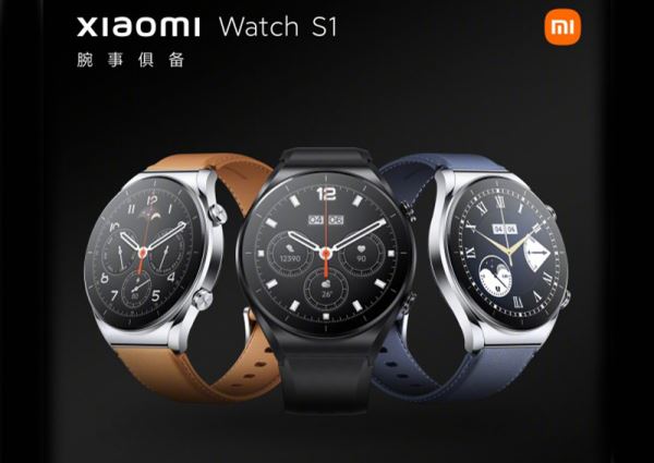 Анонсированы умные часы Xiaomi Watch S1 с NFC