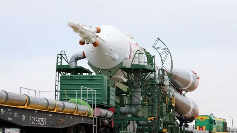 Госкомиссия на Байконуре разрешила пуск ракеты с кораблём «Союз МС-21»