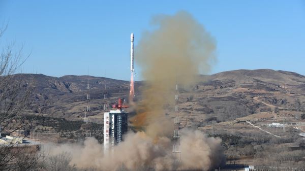 Китай запустил модифицированную ракету-носитель 