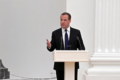 Медведев объявил о новой эре