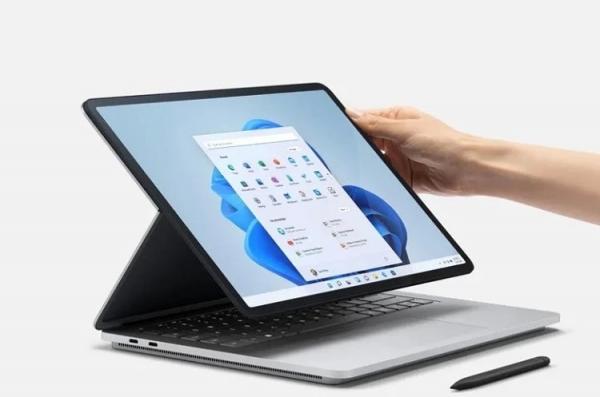 Представлен дорогой ноутбук Microsoft Surface Laptop Studio