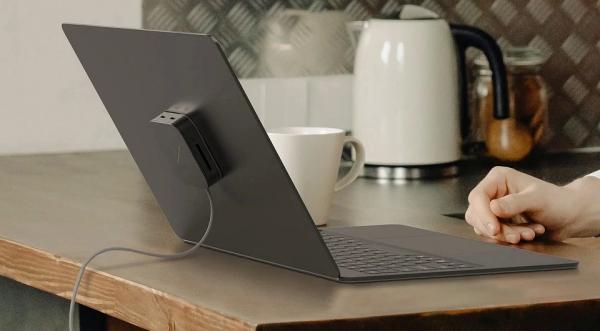 Представлен тончайший ноутбук без единого разъема