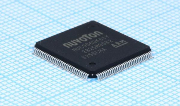 «Промэлектроника» предлагает микроконтроллеры Nuvoton NUC906DK61Y и NUC907DK61Y с поддержкой Linux