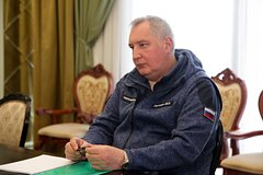 Рогозин прокомментировал санкции Запада в отношении производителя «Союзов»