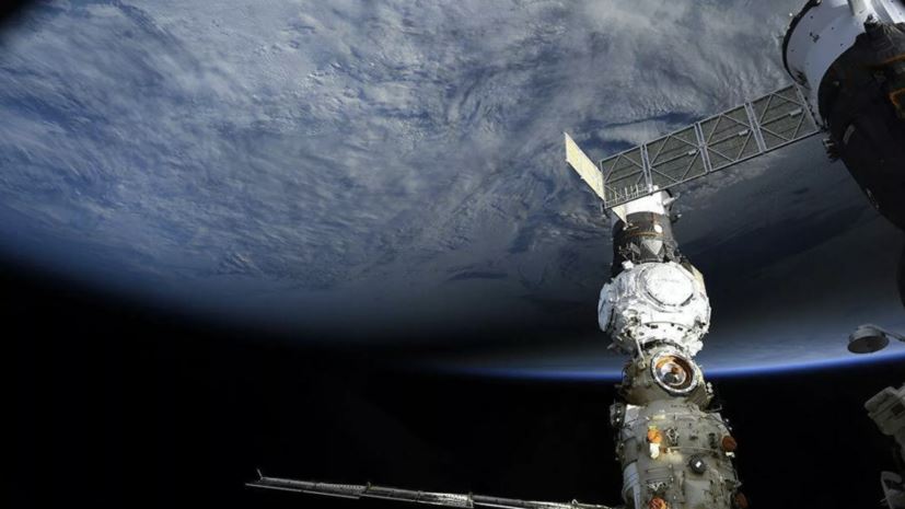 «Роскосмос» выполнит обязательства по МКС и вернёт американского астронавта на Землю