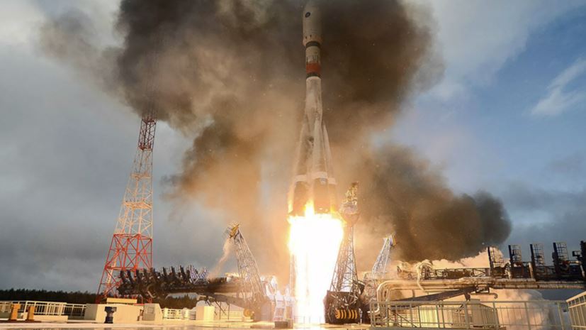 С Плесецка стартовала ракета «Союз» со спутником «Меридиан»