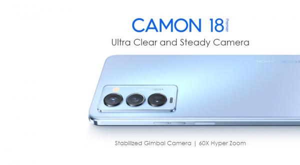 Tecno Camon 18 Premier представлен официально