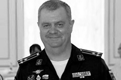 Замкомандующего Черноморским флотом погиб в боях за Мариуполь