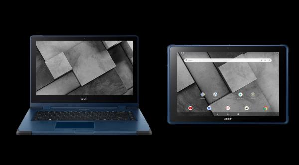 Acer презентовала защищенные ноутбук и планшет ENDURO Urban