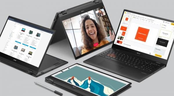 ASUS представила «геймерский» хромбук Chromebook Flip CM5