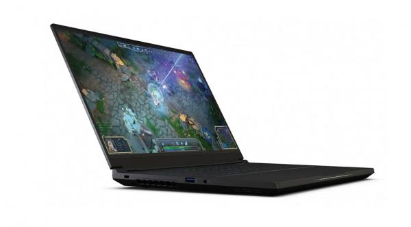Intel презентовала эталонный игровой ноутбук NUC X15