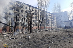 Минобороны сообщило об огневых позициях националистов в Константиновке