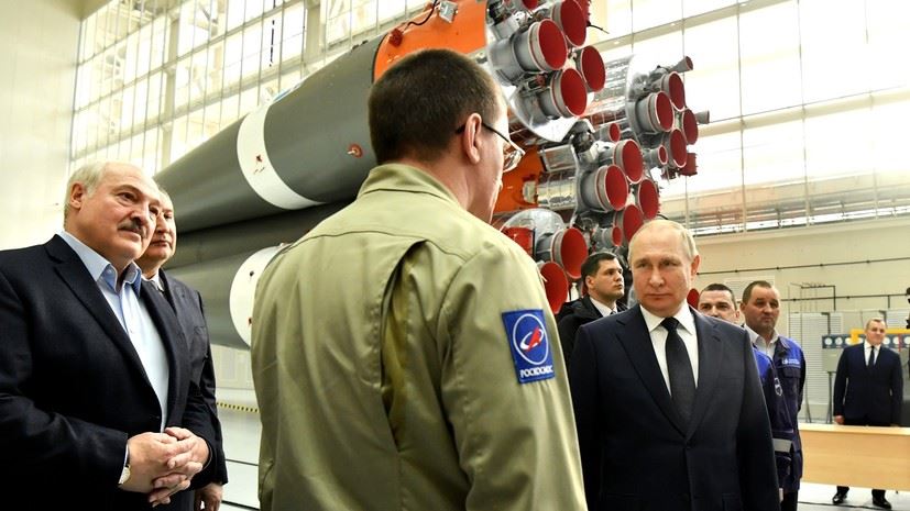 Путин допустил, что полёт белорусского космонавта может состояться в 2023 году