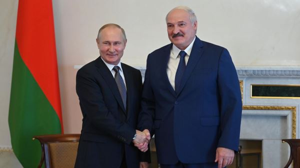 Путин и Лукашенко проведут переговоры на космодроме Восточный 0
