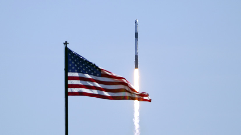 Ракета-носитель Falcon 9 произвела запуск разведспутника для нужд ВС США