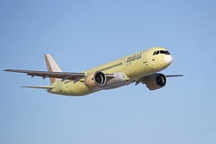 Россия раскрыла темпы производства «самолета XXI века»