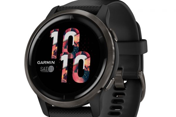 Умные часы Garmin Venu 2 получили удвоенную автономность и дополнительные функции