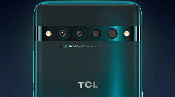 Смартфон TCL 10 Pro с камерой 64 Мп и AMOLED экраном