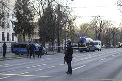 Посол России назвал терактом инцидент со сгоревшим автомобилем в Румынии