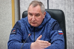 Рогозин пообещал доложить Путину позицию по сотрудничеству на МКС