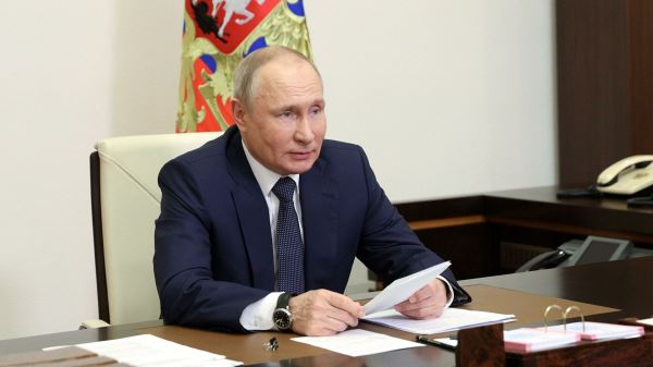 Россия сохраняет лидерство в космической сфере, заявил Путин 0